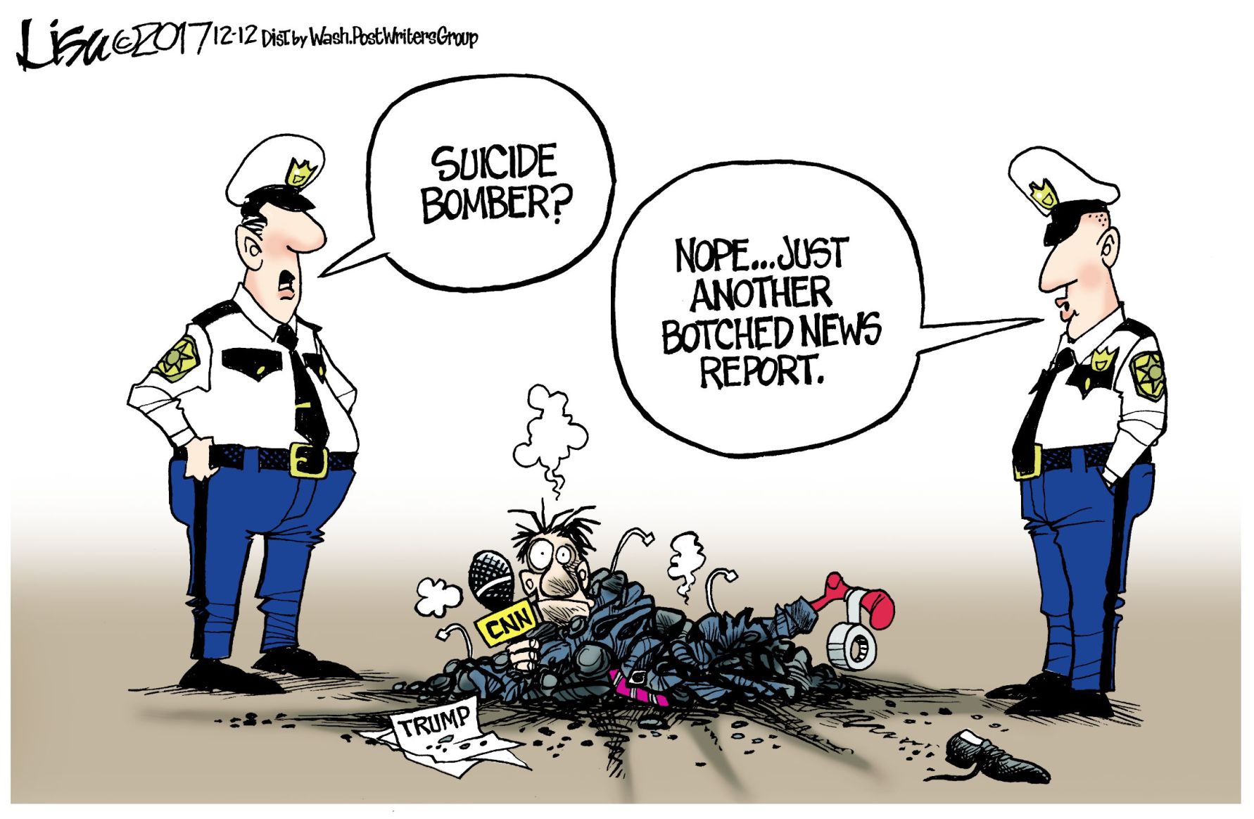 Lisa Benson cartoon
